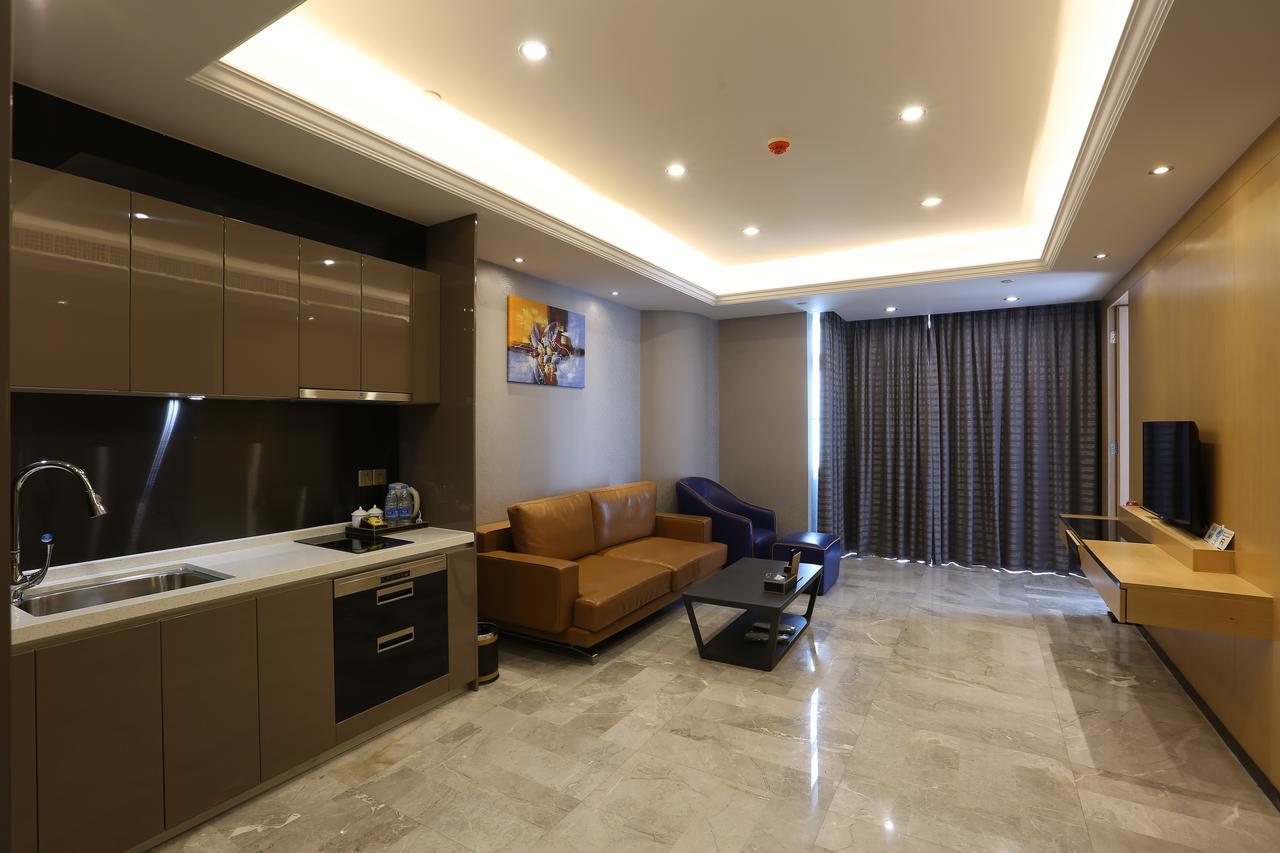 Aoyou International Apartment Hotel A Mall Brunch Quảng Châu Ngoại thất bức ảnh