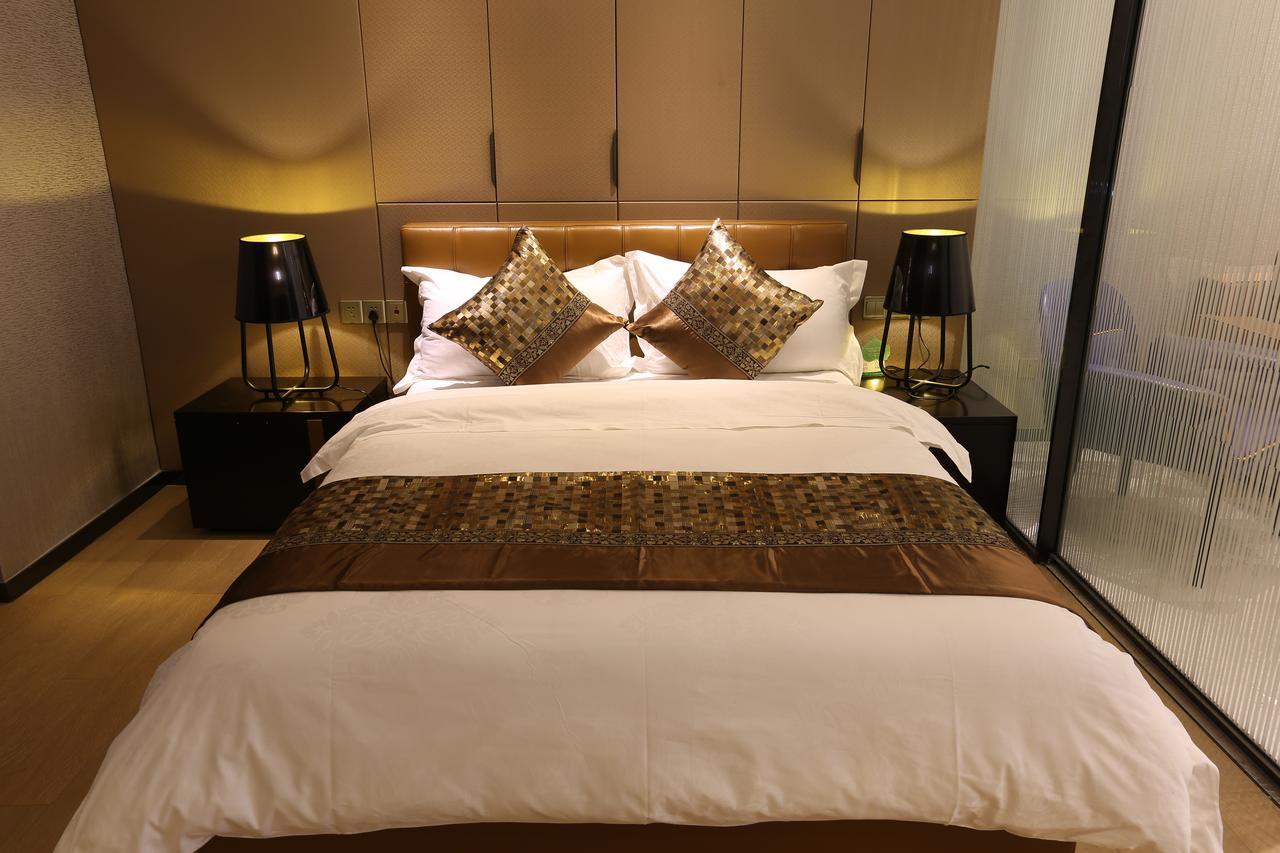Aoyou International Apartment Hotel A Mall Brunch Quảng Châu Ngoại thất bức ảnh