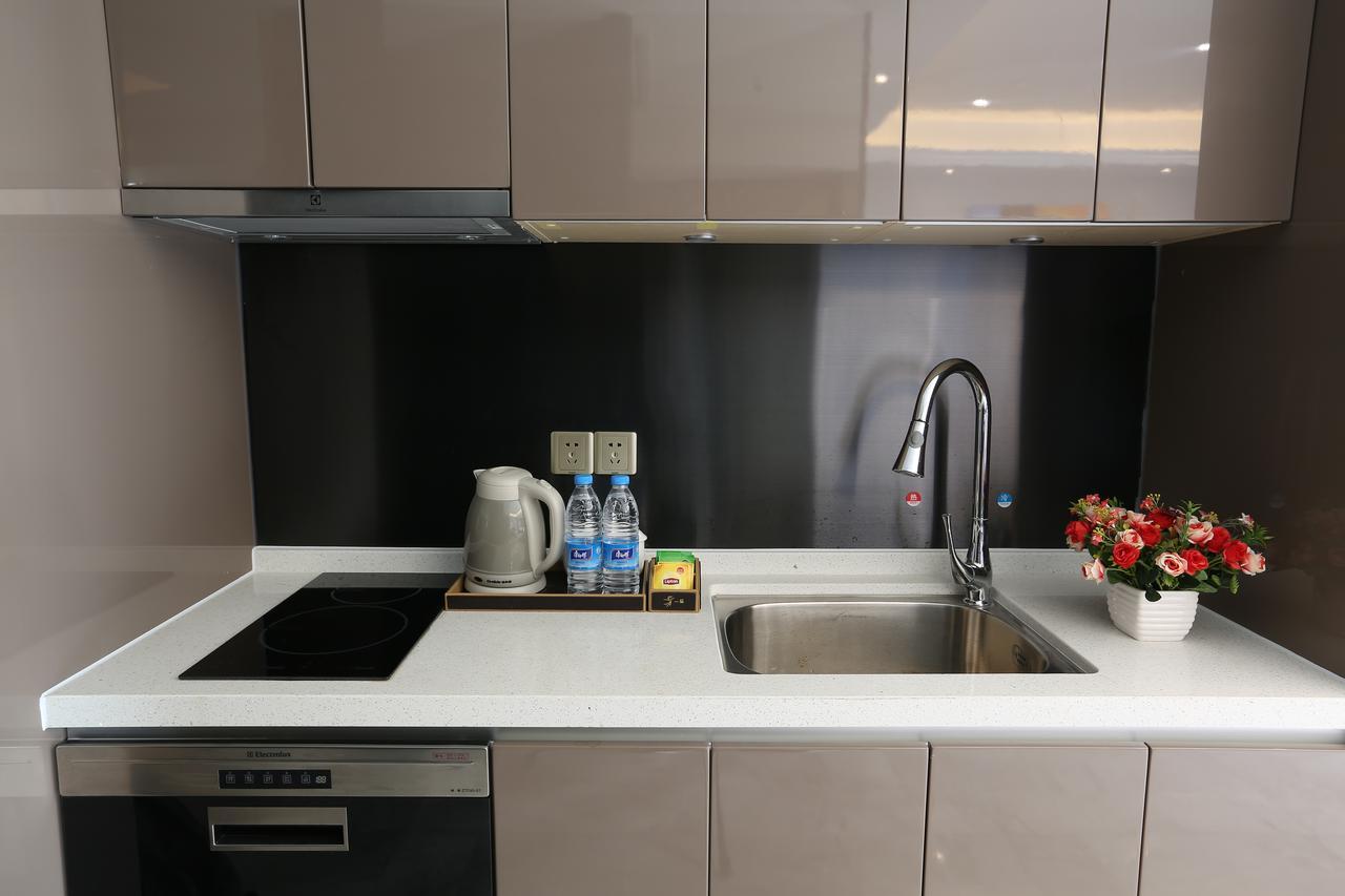 Aoyou International Apartment Hotel A Mall Brunch Quảng Châu Ngoại thất bức ảnh