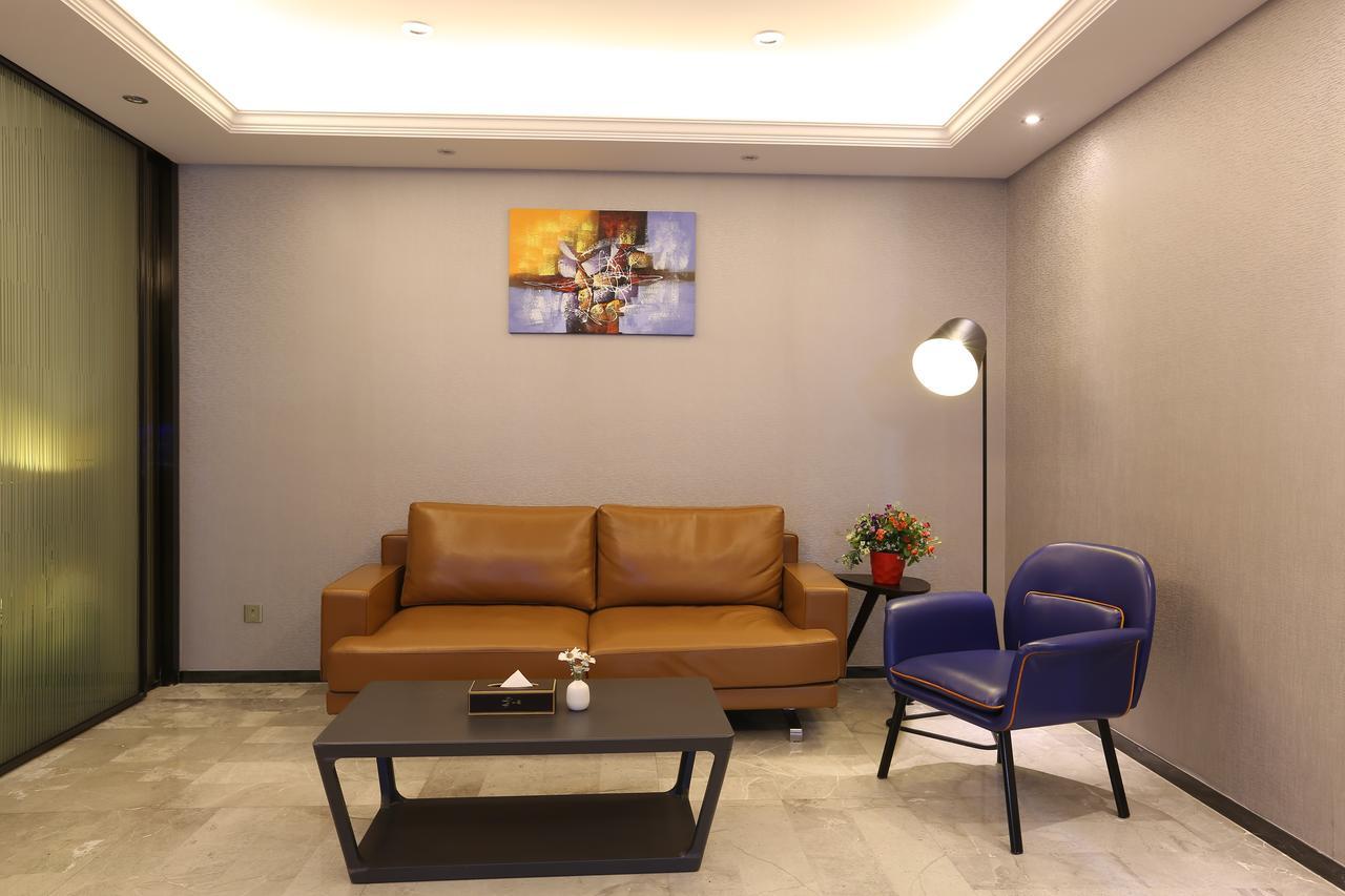 Aoyou International Apartment Hotel A Mall Brunch Quảng Châu Ngoại thất bức ảnh