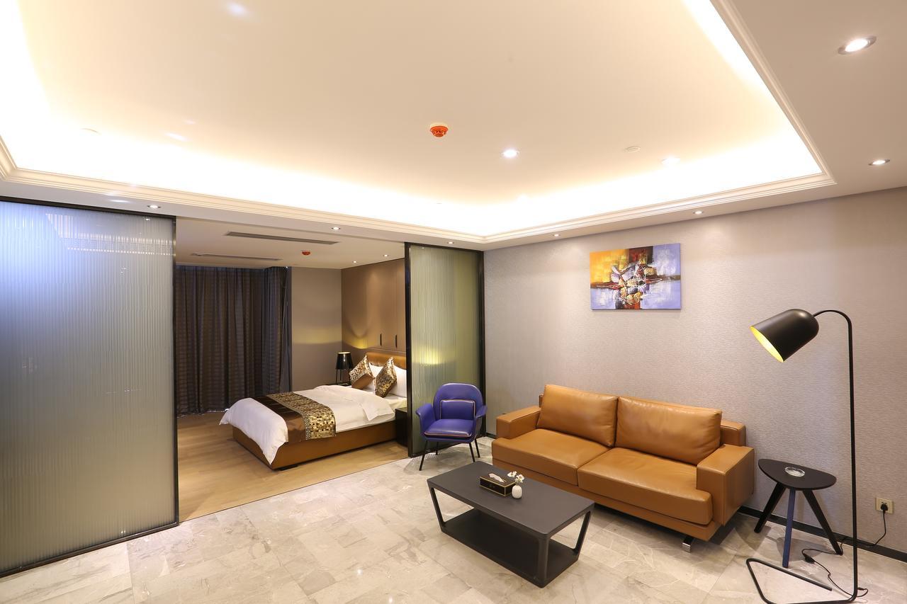 Aoyou International Apartment Hotel A Mall Brunch Quảng Châu Ngoại thất bức ảnh