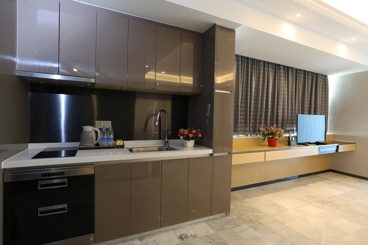 Aoyou International Apartment Hotel A Mall Brunch Quảng Châu Ngoại thất bức ảnh