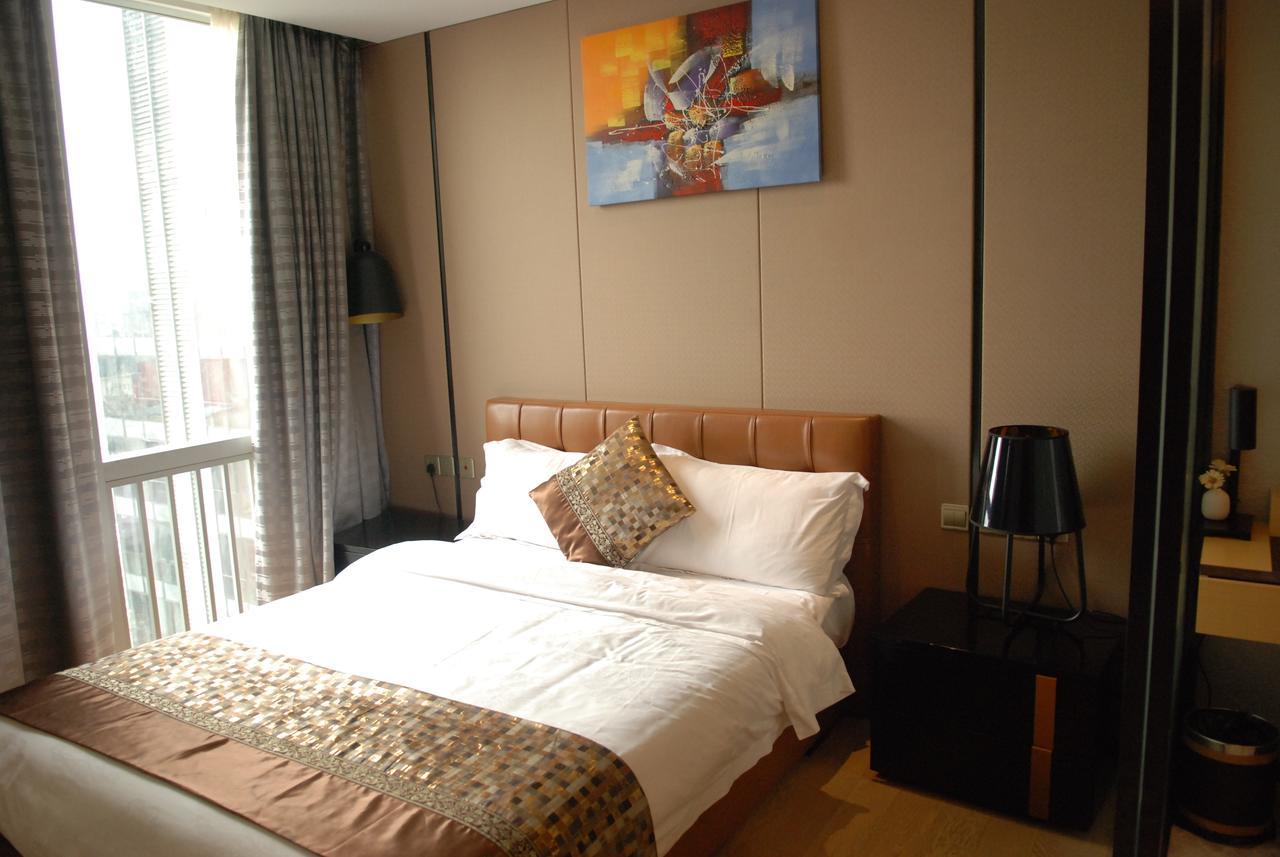 Aoyou International Apartment Hotel A Mall Brunch Quảng Châu Ngoại thất bức ảnh
