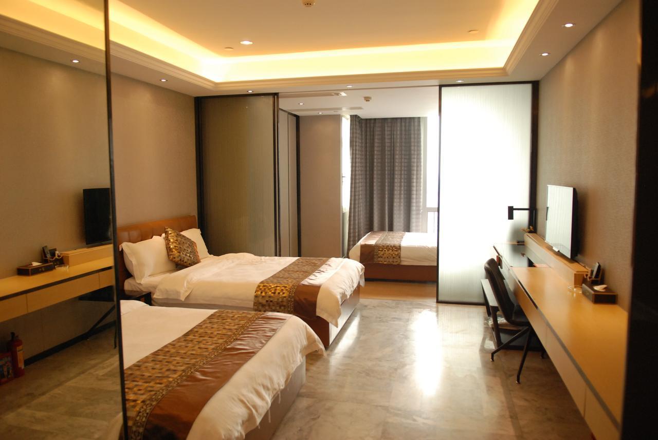 Aoyou International Apartment Hotel A Mall Brunch Quảng Châu Ngoại thất bức ảnh