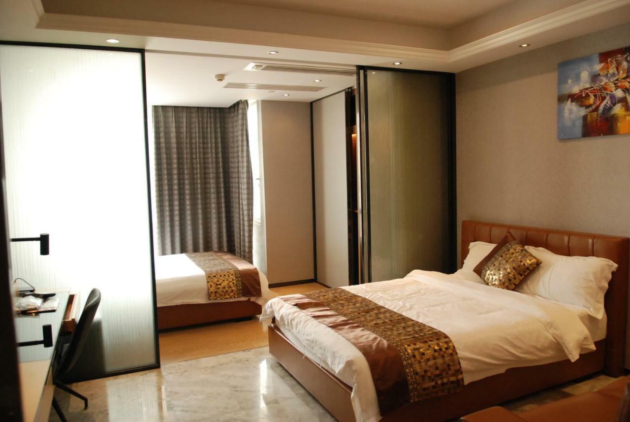 Aoyou International Apartment Hotel A Mall Brunch Quảng Châu Ngoại thất bức ảnh