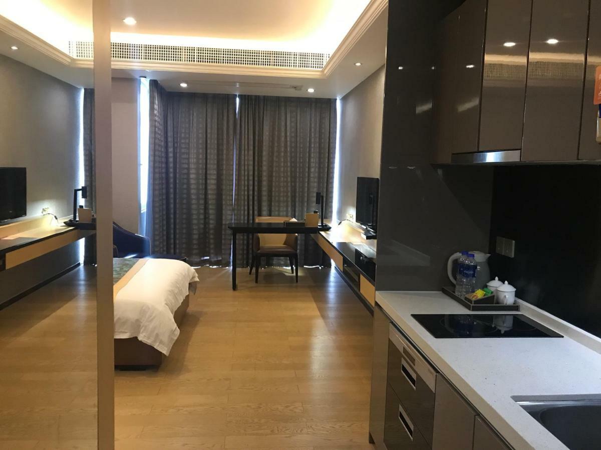 Aoyou International Apartment Hotel A Mall Brunch Quảng Châu Ngoại thất bức ảnh