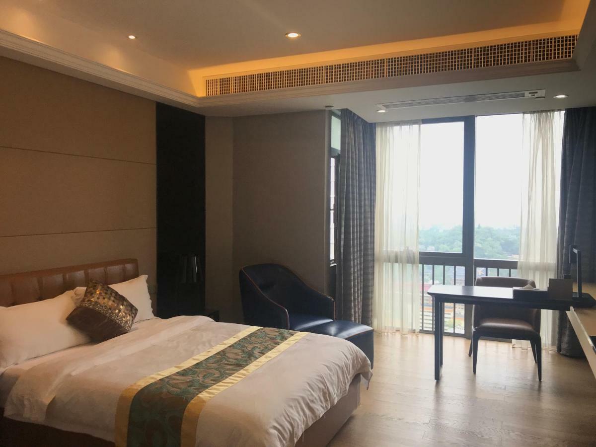 Aoyou International Apartment Hotel A Mall Brunch Quảng Châu Ngoại thất bức ảnh