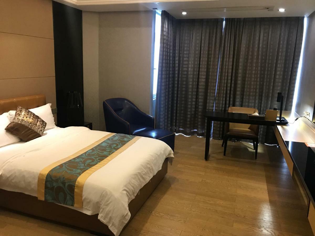 Aoyou International Apartment Hotel A Mall Brunch Quảng Châu Ngoại thất bức ảnh